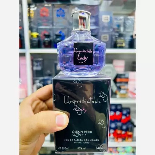 ادکلن لی دی گلین پری اورجینال دارای خط بو